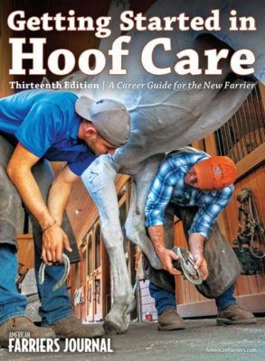 Getting Started in Hoof Care Cover
