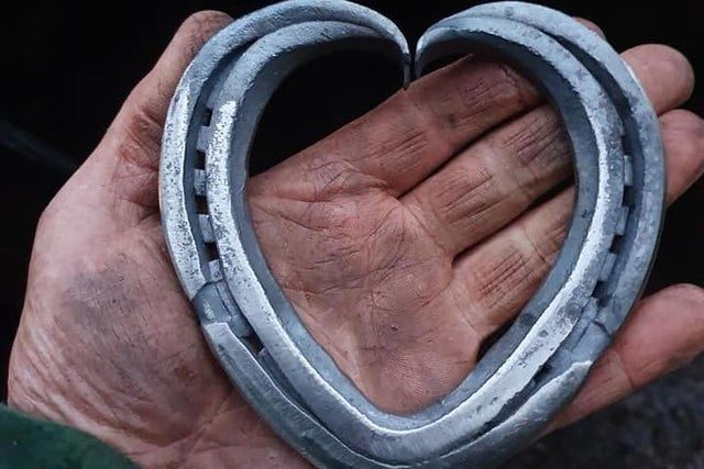 heart horseshoe