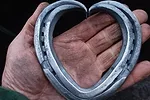 heart horseshoe