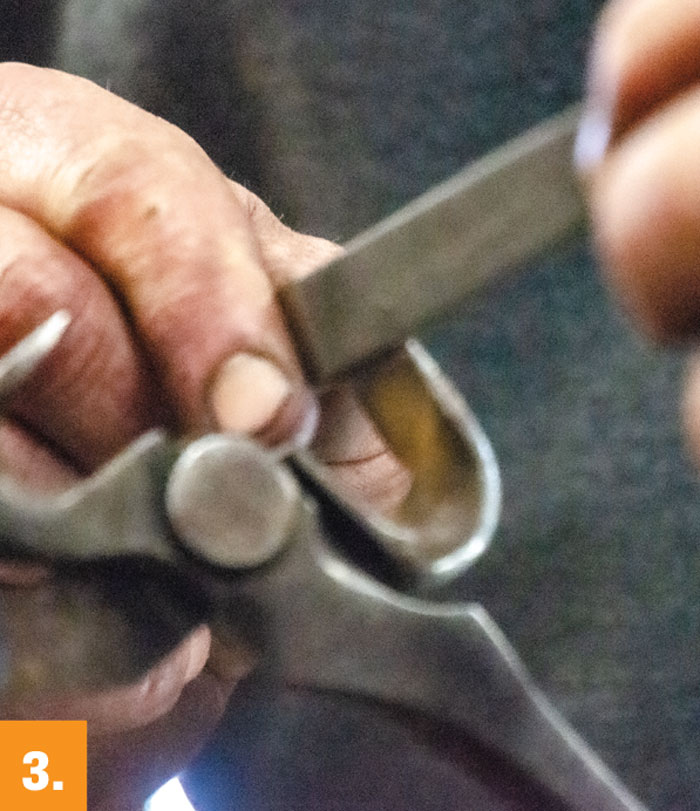 How to Sharpen Nippers