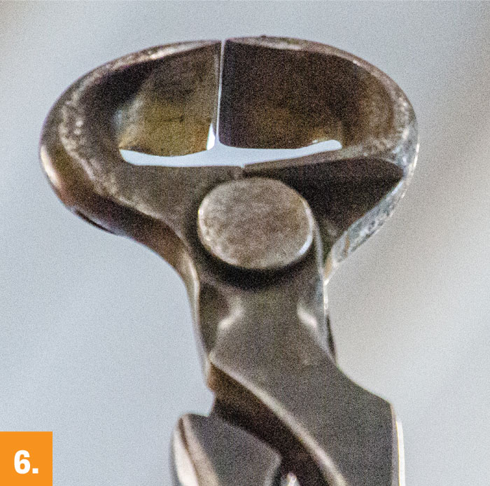 How to Sharpen Nippers