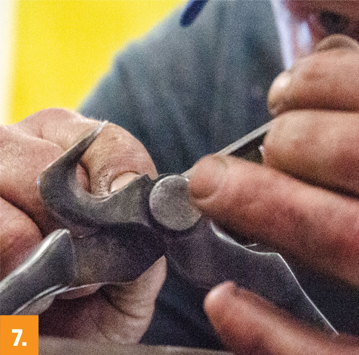 How to Sharpen Nippers