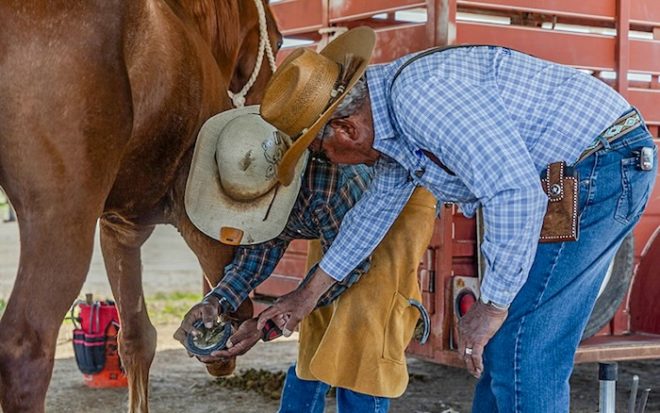 Arizona Farrier Empowers Native American Youth Through Hoof Care