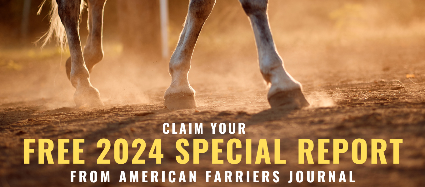 AFJ Free Laminitis Report Web Header