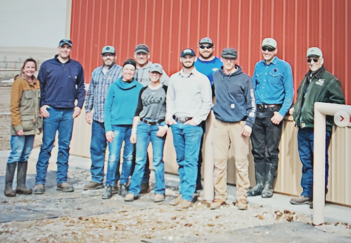 Jacob Butler Farriers Week