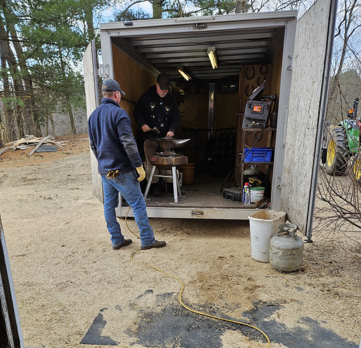 Troy Nelson Farriers Week