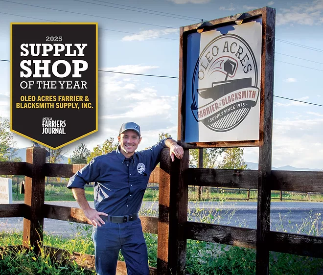 Oleo Acres Earns Second-Annual Supply Shop of the Year