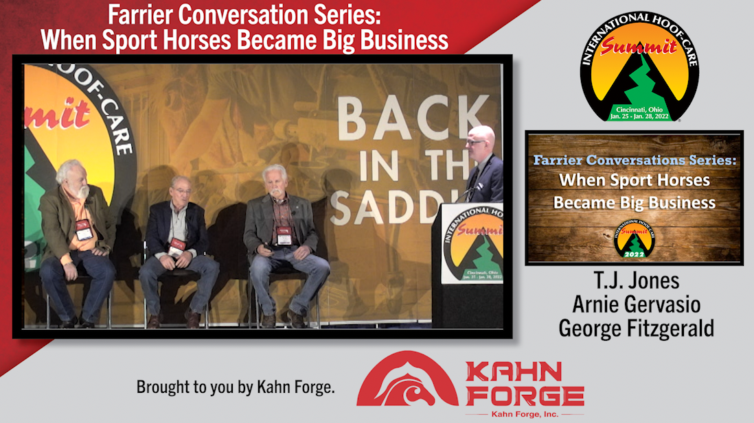 Farrier Conversations Series- When Sport Horses Became Big Business