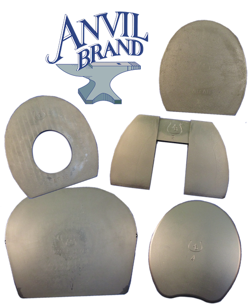 Anvil Brand Plastic Shoe Pads