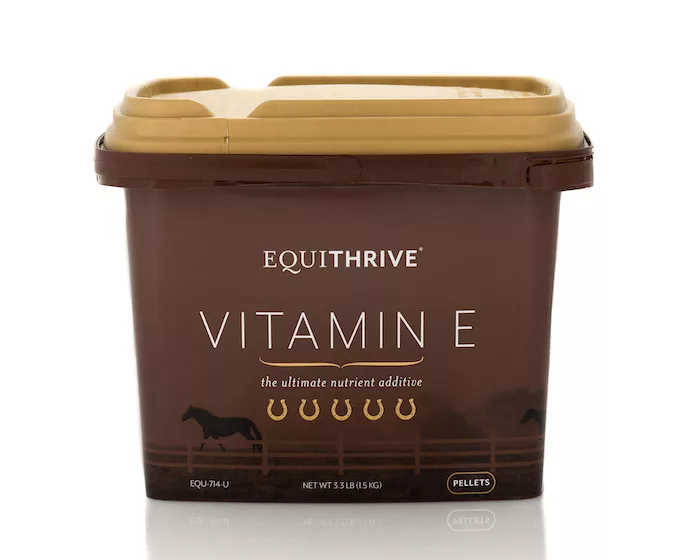 Thrive Animal Health Equithrive Vitamin E_0820 copy