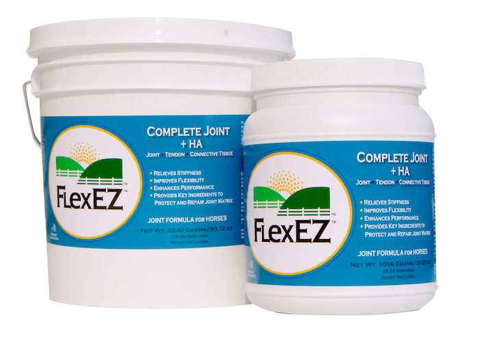 BioEZ Health/Giddyap/GGBC Inc. FlexEZ Complete Joint + HA Joint Formula for Horses_0821 copy