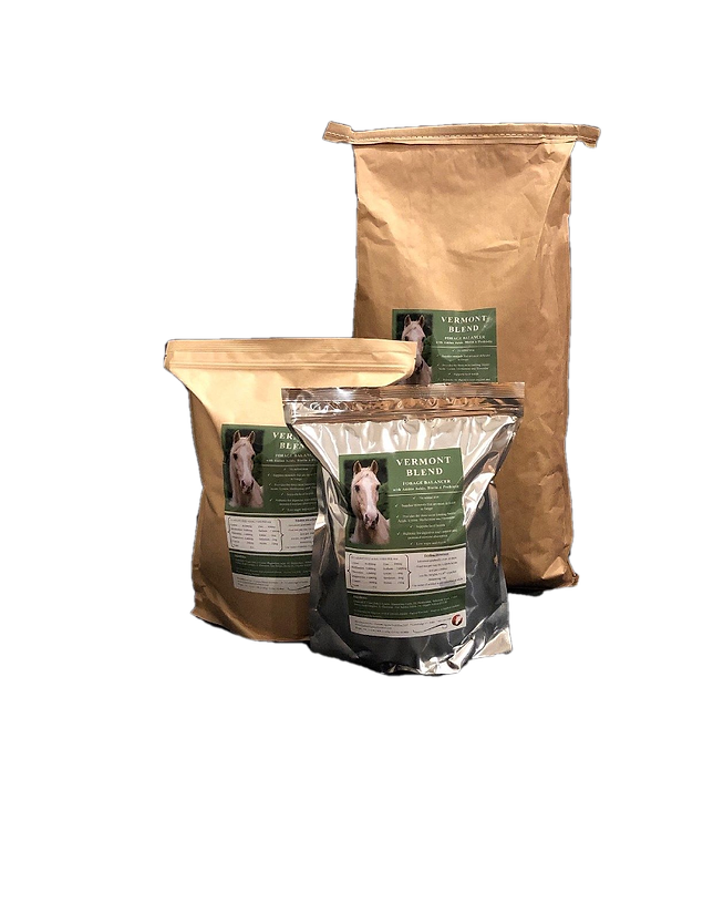 Custom Equine Nutrition Vermont Blend Hoof Supplement & Forage Balancer