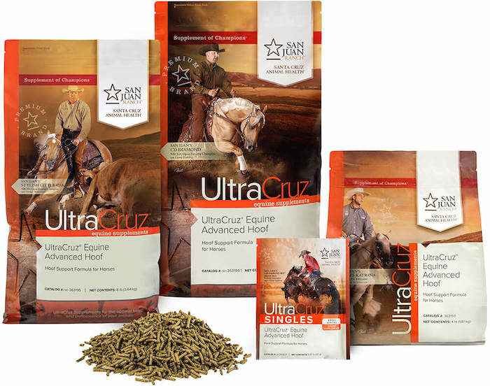 Santa Cruz Animal Health UltraCruz Equine Advanced Hoof Supplement for Horses_0821 copy