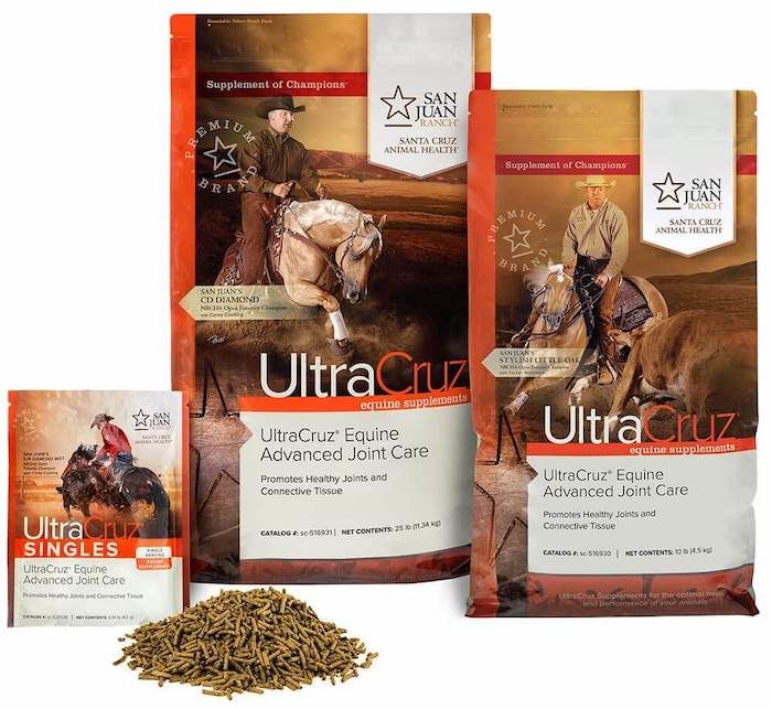 Santa Cruz Animal Health UltraCruz Equine Advanced Joint Supplement for Horses_0821 copy