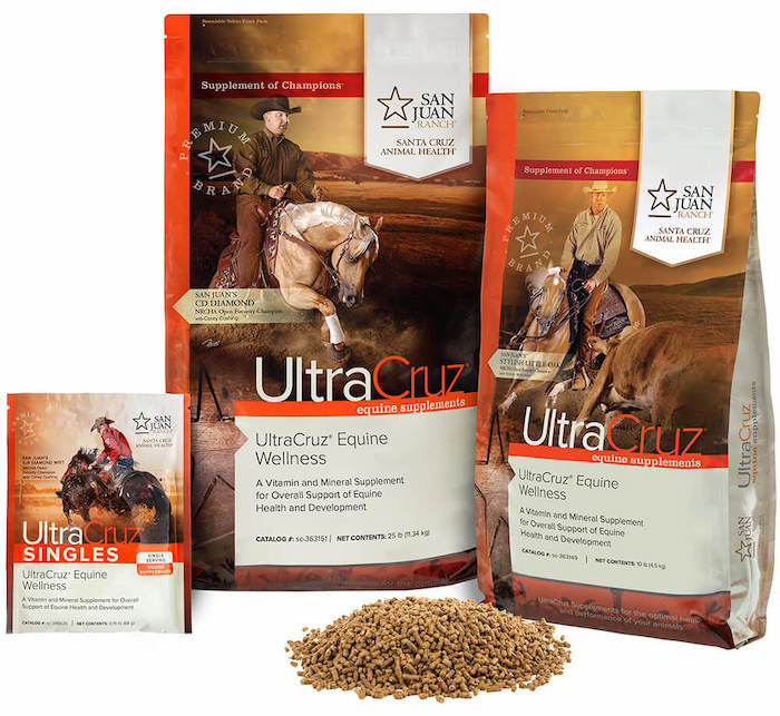 Santa Cruz Animal Health UltraCruz Equine Wellness Performance Supplement for Horses_0821 copy