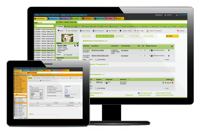 Ezyvet Cloud Based Veterinary Software American Farriers Journal
