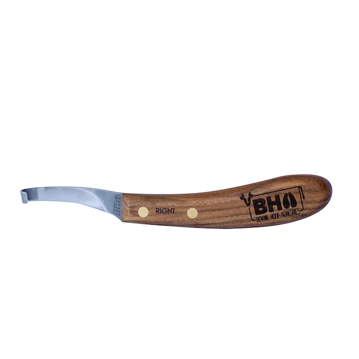 Glue-U Adhesives BHA Hoof Knife_1220 copy