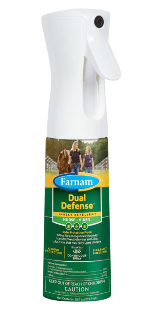 Central Garden & Pet Farnam Dual Defense Insect Repellent for Horse and Rider_0219 copy