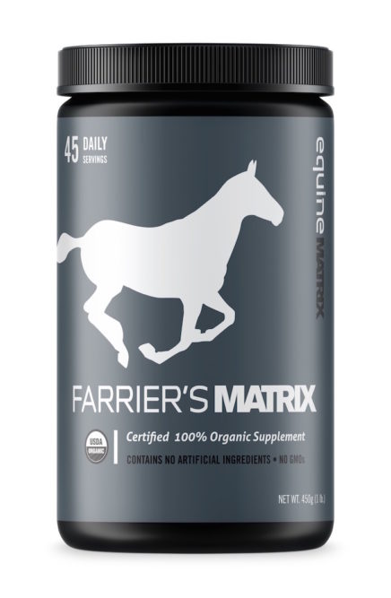 Equine Matrix Farriers Matrix Organic Supplement_0219 copy