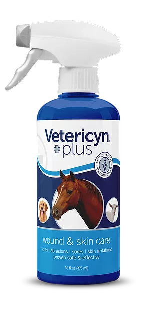 Vetericyn Plus Antimicrobial Equine Wound & Skin Care