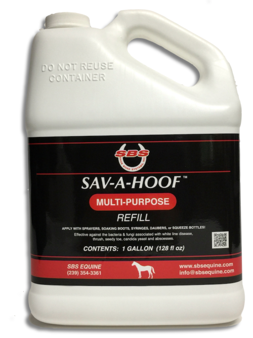 SBS Equine Sav-A-Hoof Multi-Purpose Refill_0220 copy