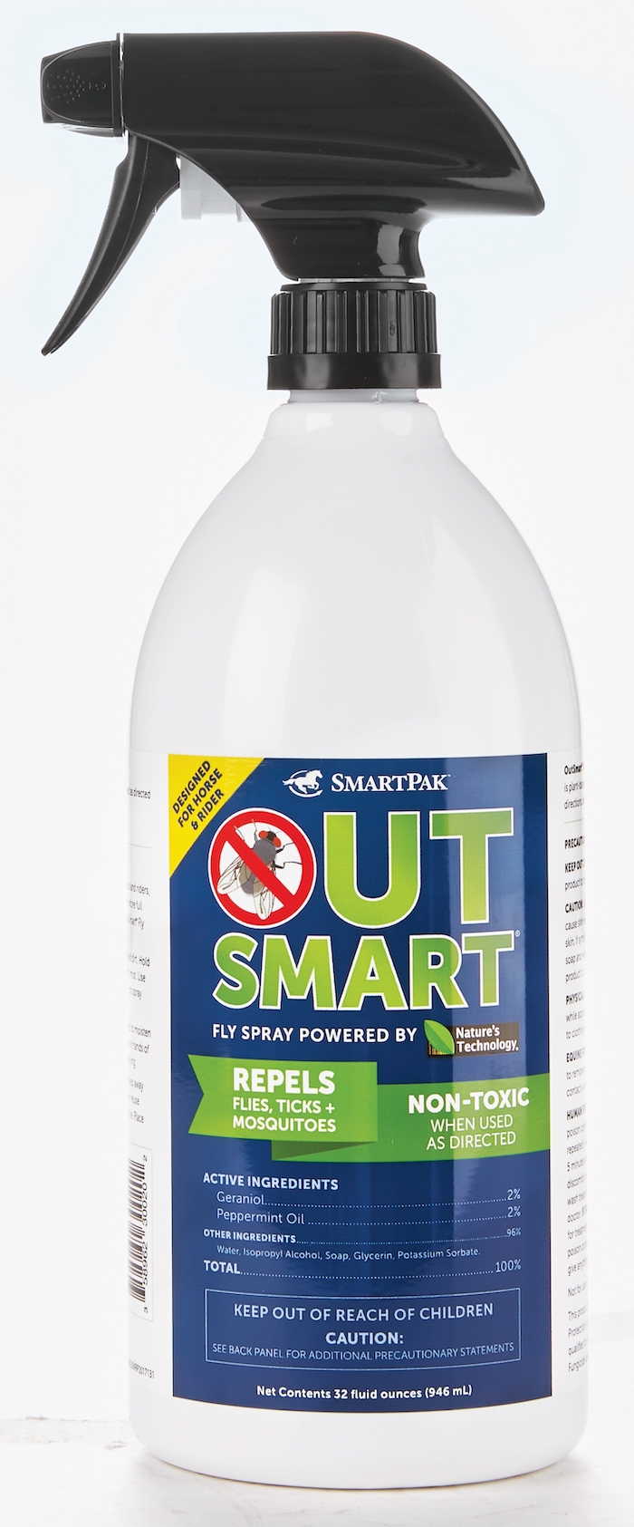 SmartPak OutSmart Fly Spray American Farriers Journal