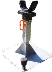 Nu-vizions Farrier Tools Hoof Stand Stall Jack
