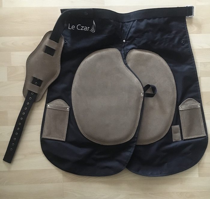 Precision Farrier Tools Cordura/Leather Padded Farrier Apron_0320 copy