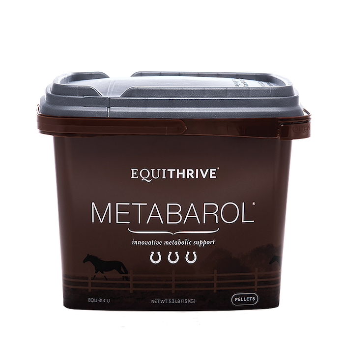 Thrive Animal Health Equithrive Metabarol Pellets_0320 copy