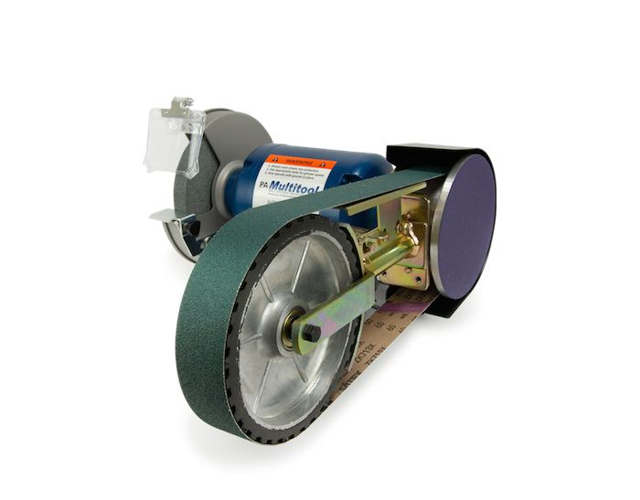 MultitoolUSA PA8CW8 Multitool 1HP Belt Grinder with 8 Inch Contact