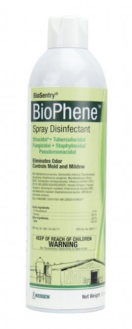 Neogen BioSentry BioPhene Spray Disinfectant