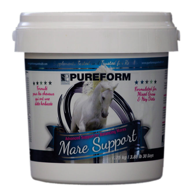 SciencePure Nutraceuticals Inc. Pureform Equine Health - Mare Support