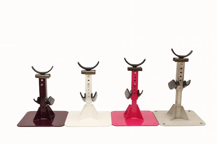Nu-Vizions HoofQuad Adjustable Hoof Stand and Stall Jack