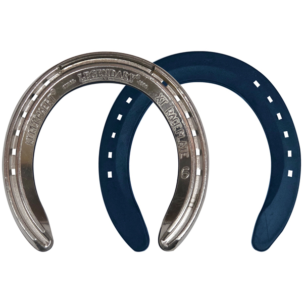 Farrier Product Distribution Legendary XT Blue Bond Horseshoe