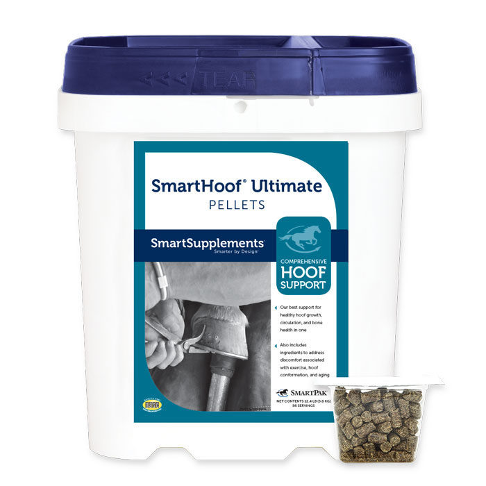 SmartPak SmartHoof Ultimate Supplement Pellets-1218 copy