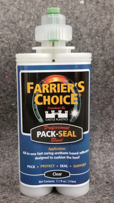 Castle Plastics Farrier&#39;s Choice Pack-Seal Adhesive
