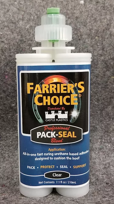 Castle Plastics Farrier's Choice Pack-Seal Adhesive