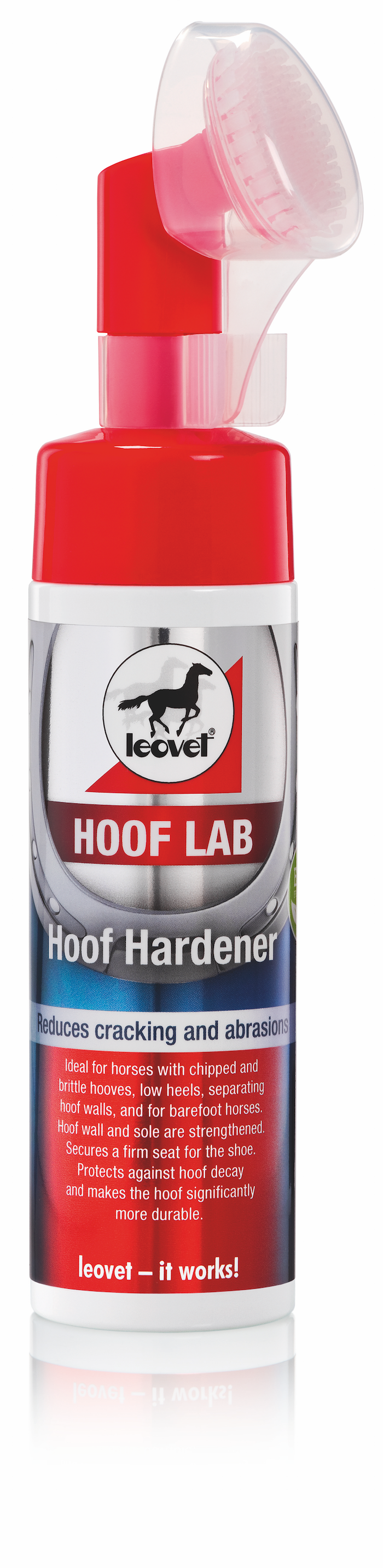 Leovet Hoof Lab Hoof Grease Regenerates Brittle Cracking Horns 