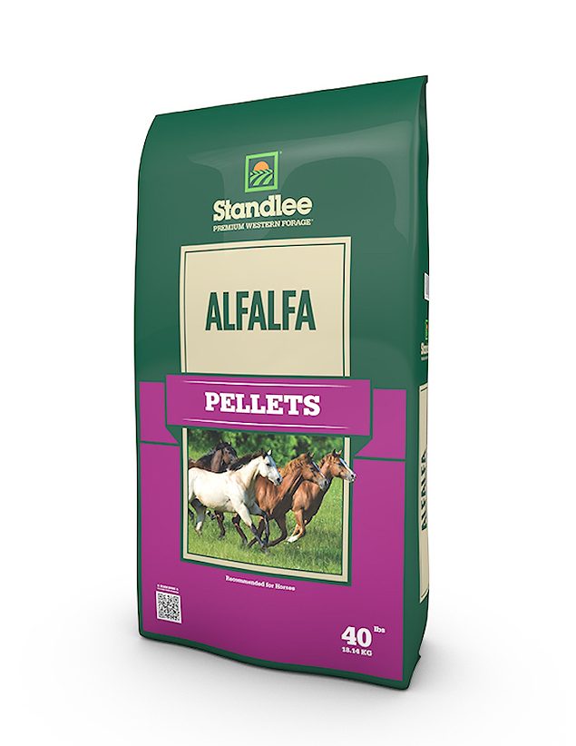 Standlee Premium Western Forage Premium Alfalfa Pellets American