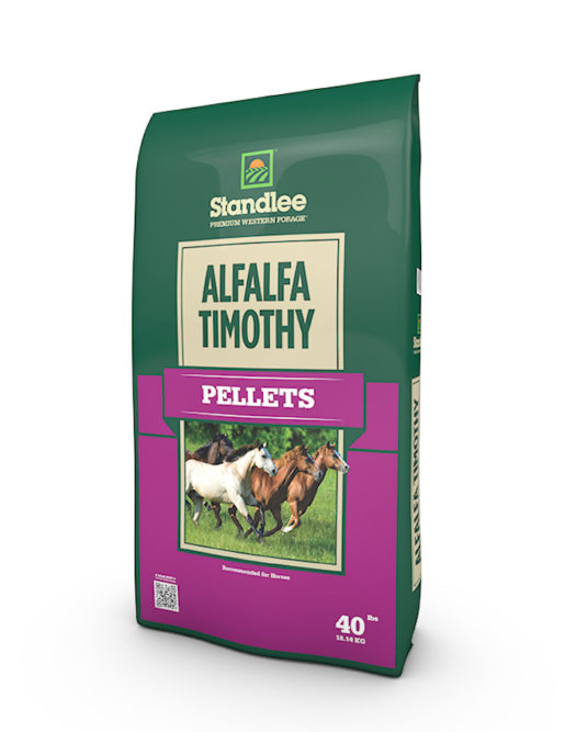 Standlee Premium Western Forage Premium Alfalfa/Timothy Pellets copy