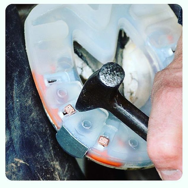 MT EquiSports LLC Duplo Composite Horseshoes