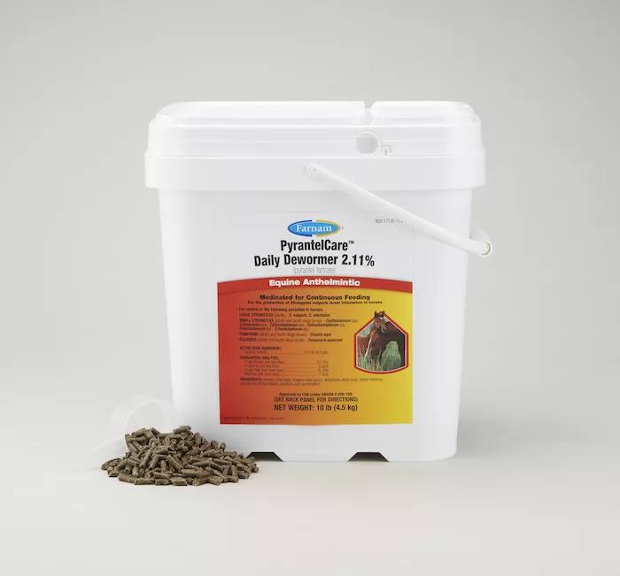 Central Garden & Pet PyrantelCare Daily Dewormer 2.11% (pyrantel tartrate)_0321 copy