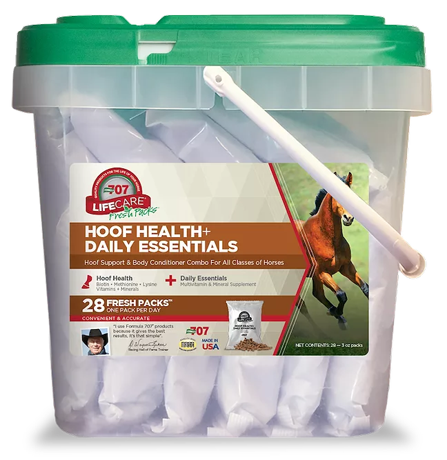 John Ewing Co. Formula 707 LifeCare Hoof Health + Daily Essentials Daily Fresh Packs_0321 copy