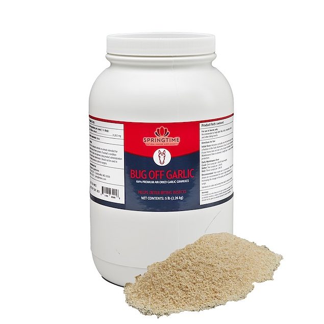 Springtime Supplements Bug Off Garlic Granules