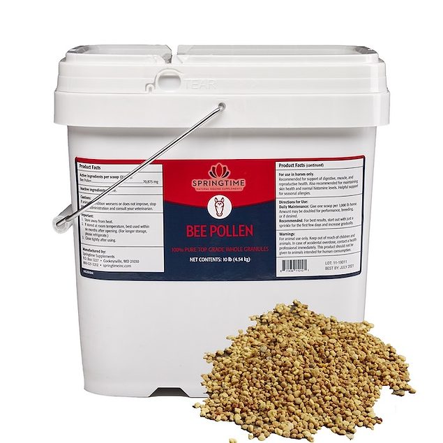 Springtime Supplements Bee Pollen Supplements