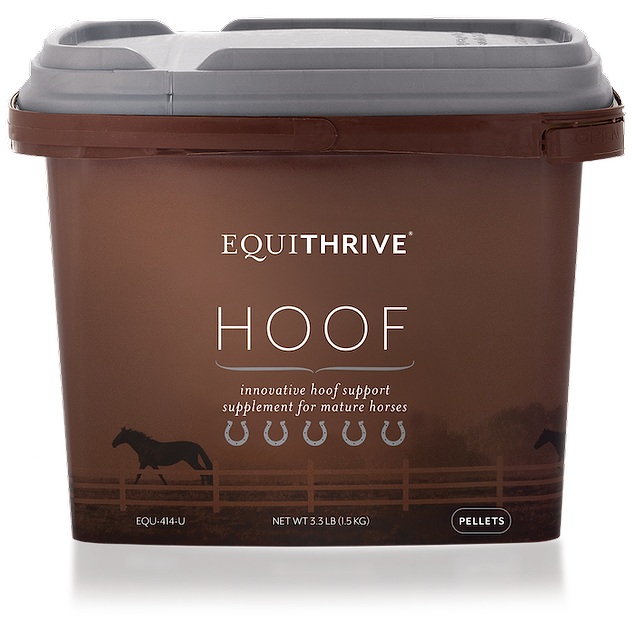 Thrive Animal Health Equithrive Hoof Pellets (Mature Horses Formula)