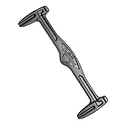 Diamond Farrier Co. Diamond Double Clinch Groover/Hoof Gouge_1118 copy