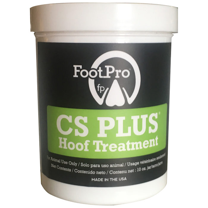 Farrier Product Distribution FootPro CS Plus Hoof Treatment_1118 copy