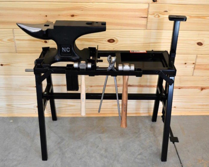 NC Handy Anvil Stand Northeast Farrier Supply