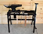 NC Anvil Stand with Vise_1118